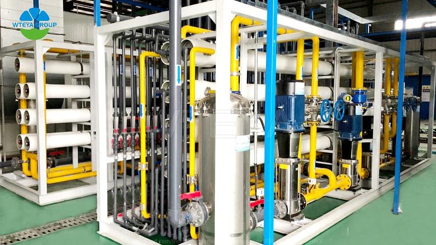 Điều trị thẩm thấungược côngnghiệp