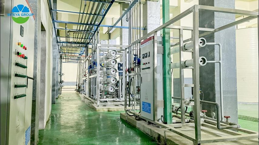Thiết bị thẩm thấungược