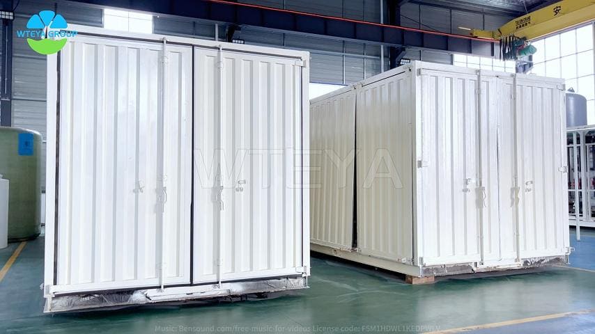 Hoàn thành bộ thiết bị xử lýnước thải