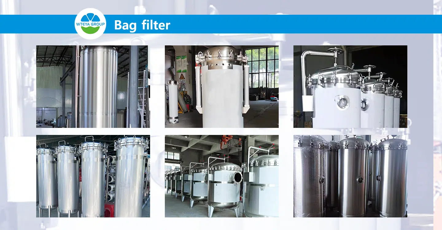 bag filter device