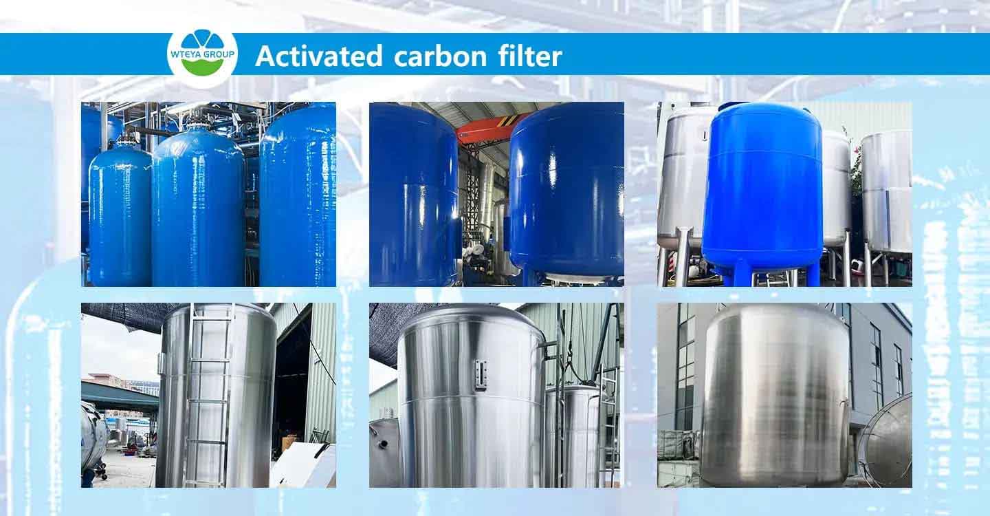 activated carbon adsorption filter